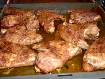 Geflügel: Geschmorte Putenflügel - Rezept - Bild Nr. 2