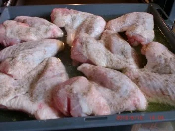 Geflügel: Geschmorte Putenflügel - Rezept - Bild Nr. 3