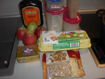 Rezept: Apfelkuchen von Moni Bild Nr. 3 Apfelkuchen von Moni - Rezept - Bild Nr. 3