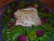 Rezept: Wildlachs unter der Haube Wildlachs unter der Haube - Rezept