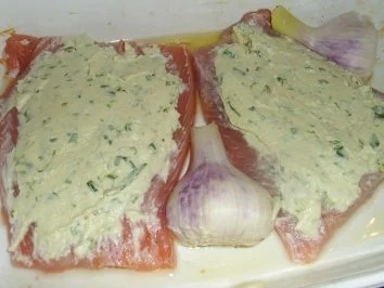 Rezept: Wildlachs unter der Haube Bild Nr. 5 Wildlachs unter der Haube - Rezept - Bild Nr. 5