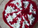 Spaghetti - Quarkcreme mit Himbeersauce - Rezept