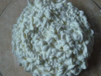 Rezept: Spaghetti - Quarkcreme mit Himbeersauce Bild Nr. 2 Spaghetti - Quarkcreme mit Himbeersauce - Rezept - Bild Nr. 2