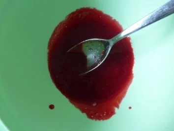 Rezept: Spaghetti - Quarkcreme mit Himbeersauce Bild Nr. 3 Spaghetti - Quarkcreme mit Himbeersauce - Rezept - Bild Nr. 3