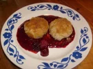 Rezept: Marillenknödel mit Fruchtsauce Marillenknödel mit Fruchtsauce - Rezept