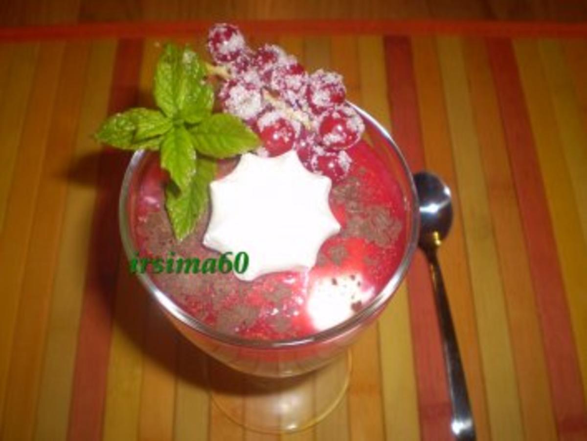 Joghurtcreme mit beschwipsten Johannisbeeren - Rezept - Bild Nr. 2