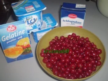 Joghurtcreme mit beschwipsten Johannisbeeren - Rezept - Bild Nr. 4