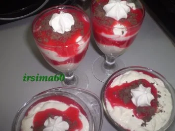 Joghurtcreme mit beschwipsten Johannisbeeren - Rezept - Bild Nr. 8