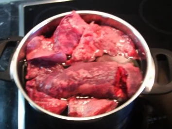 Fleischgerichte:Beuschel (Vom Schwein) - Rezept - Bild Nr. 2