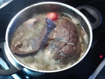 Fleischgerichte:Beuschel (Vom Schwein) - Rezept - Bild Nr. 4