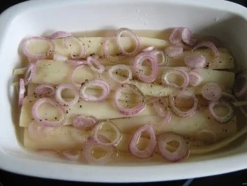 Rezept: Petersilienwurzeln, mariniert -Bilder sind dabei- Bild Nr. 4 Petersilienwurzeln, mariniert -Bilder sind dabei- - Rezept - Bild Nr. 4