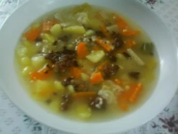 Graupeneintopf - Rezept