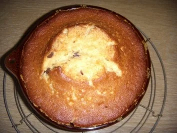 Rezept: Eierlikörkuchen I mit Schokotröpfchen Bild Nr. 4 Eierlikörkuchen I mit Schokotröpfchen - Rezept - Bild Nr. 4