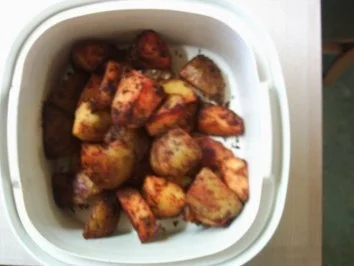 Beilagen:Wedges - Rezept