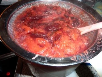 Rezept: Dessert: Pflaumen-Joghurt-Dessert Bild Nr. 3 Dessert: Pflaumen-Joghurt-Dessert - Rezept - Bild Nr. 3