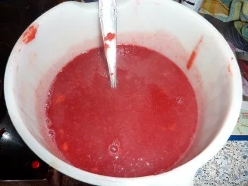 Rezept: Dessert: Pflaumen-Joghurt-Dessert Bild Nr. 4 Dessert: Pflaumen-Joghurt-Dessert - Rezept - Bild Nr. 4