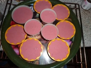 Rezept: Dessert: Pflaumen-Joghurt-Dessert Bild Nr. 6 Dessert: Pflaumen-Joghurt-Dessert - Rezept - Bild Nr. 6