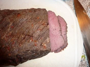 Fl/Rind: Rinderbraten - Rezept - Bild Nr. 4