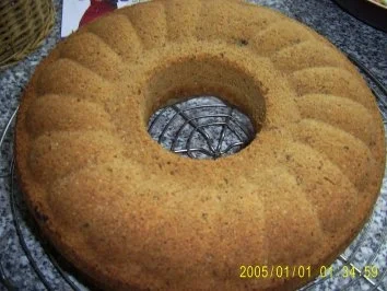 Rezept: Schokoladenkranz mit Nüssen Bild Nr. 6 Schokoladenkranz mit Nüssen - Rezept - Bild Nr. 6