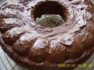 Schokoladenkranz mit Nüssen - Rezept