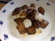 Marinierter Thunfisch mit Rettichsalat - Rezept