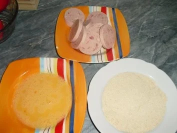 Jägerschnitzel mit Tomaten-Sahne-Soße - Rezept - Bild Nr. 2