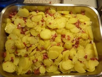 Rezept: Beilagen: Bratkartoffeln aus dem Ofen Bild Nr. 4 Beilagen: Bratkartoffeln aus dem Ofen - Rezept - Bild Nr. 4