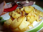 Beilagen: Bratkartoffeln aus dem Ofen - Rezept