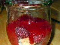 Himbeer-Dessert "Christian" - Rezept - Bild Nr. 7