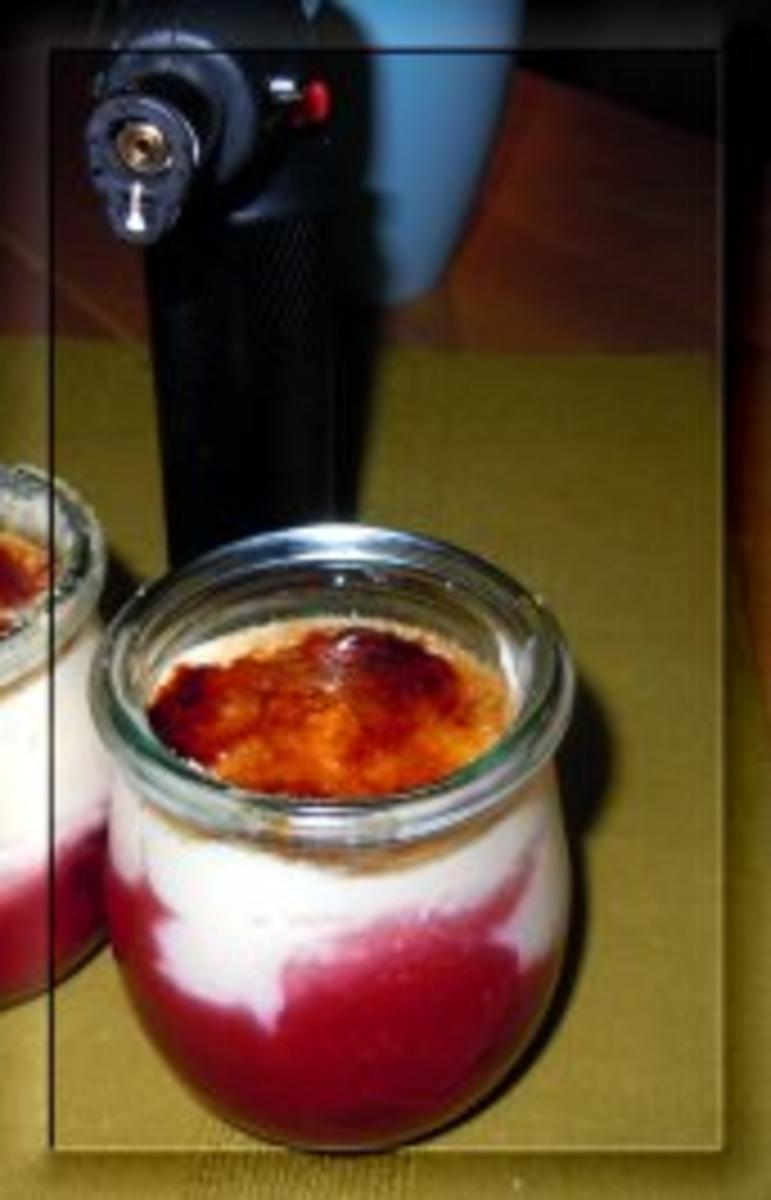Bilder für Himbeer-Dessert 