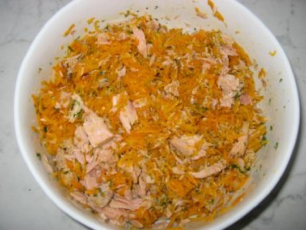 Karotten-Thunfisch-Salat - Rezept
