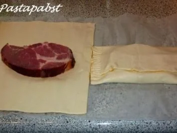 Kassler in Blätterteig - Rezept - Bild Nr. 2