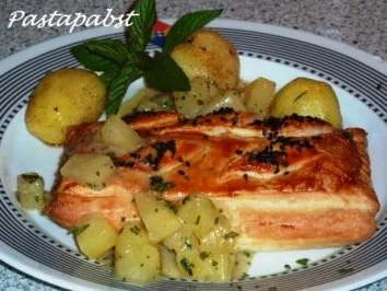 Kassler in Blätterteig - Rezept - Bild Nr. 7