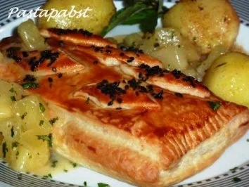 Kassler in Blätterteig - Rezept - Bild Nr. 9