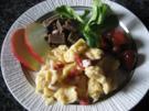 Saarländische Mehlknödel nach Art der "feschen Ente" - Rezept
