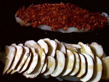 Zweierlei von der Seezunge - Rezept - Bild Nr. 5