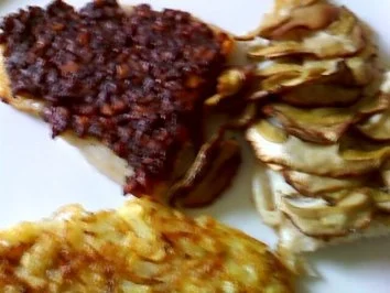 Zweierlei von der Seezunge - Rezept