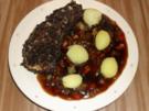 Pumpernickel - Schnitzel in Malzbiersauce - Rezept