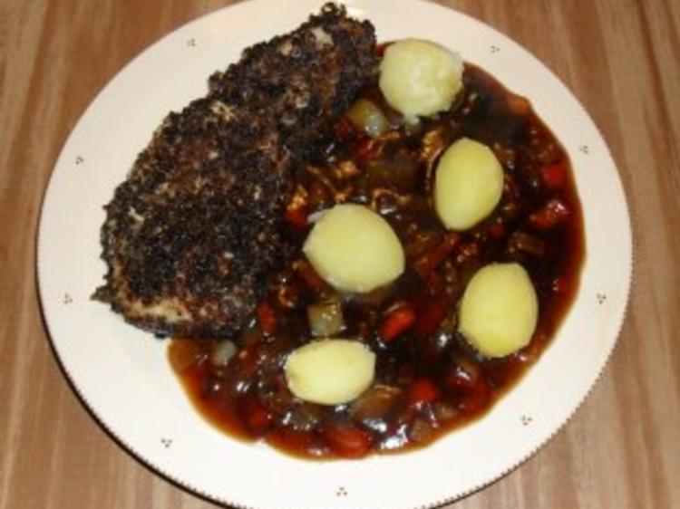 Pumpernickel - Schnitzel in Malzbiersauce - Rezept - kochbar.de