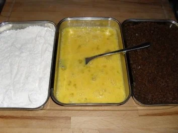 Pumpernickel - Schnitzel in Malzbiersauce - Rezept - Bild Nr. 2