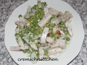 Kassler - Salat - Rezept