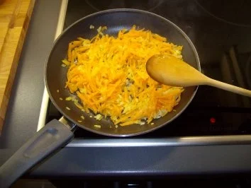 Rezept: Kürbis-Risotto Bild Nr. 3 Kürbis-Risotto - Rezept - Bild Nr. 3