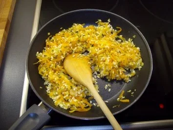 Rezept: Kürbis-Risotto Bild Nr. 4 Kürbis-Risotto - Rezept - Bild Nr. 4