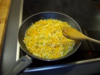 Rezept: Kürbis-Risotto Bild Nr. 5 Kürbis-Risotto - Rezept - Bild Nr. 5