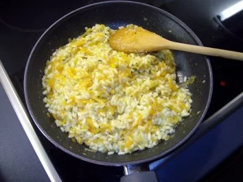 Rezept: Kürbis-Risotto Bild Nr. 6 Kürbis-Risotto - Rezept - Bild Nr. 6