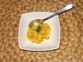 Rezept: Kürbis-Risotto Kürbis-Risotto - Rezept