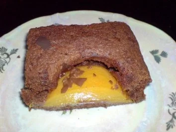 Schoko - Pfirsichkuchen - Rezept - Bild Nr. 3