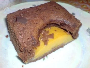 Schoko - Pfirsichkuchen - Rezept - Bild Nr. 9