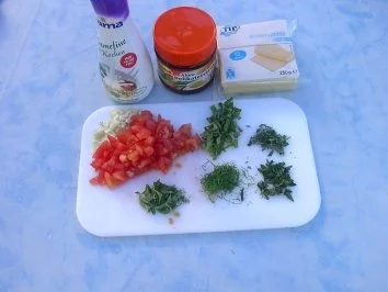 Rezept: Mett - Nudeln mit Kräutersahne Bild Nr. 3 Mett - Nudeln mit Kräutersahne - Rezept - Bild Nr. 3