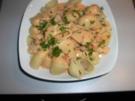 Mett - Nudeln mit Kräutersahne - Rezept